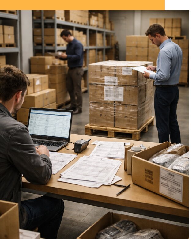 Таможенное оформление грузов из Китая от 12130 руб