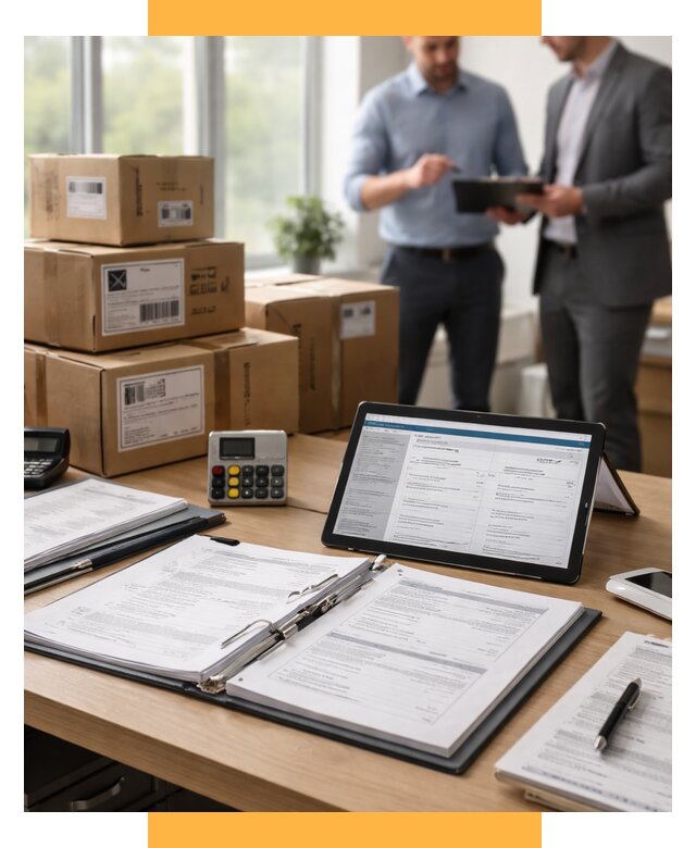 Таможенное оформление грузов из Европы от 8592 р. | СетСервис-Бгл