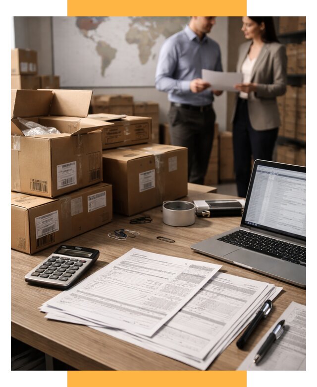 Таможенное оформление грузов из США от 8592 р., СетСервис-Бгл