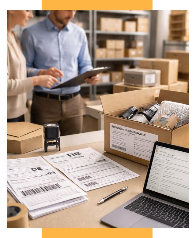 Таможенное оформление грузов из Германии от 9097 р. | СетСервис-Бгл