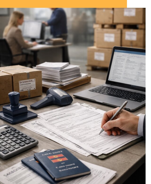 Таможенное оформление грузов из Армении от 8592 руб.