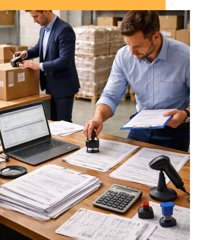 Таможенное оформление грузов под ключ от 9097 руб