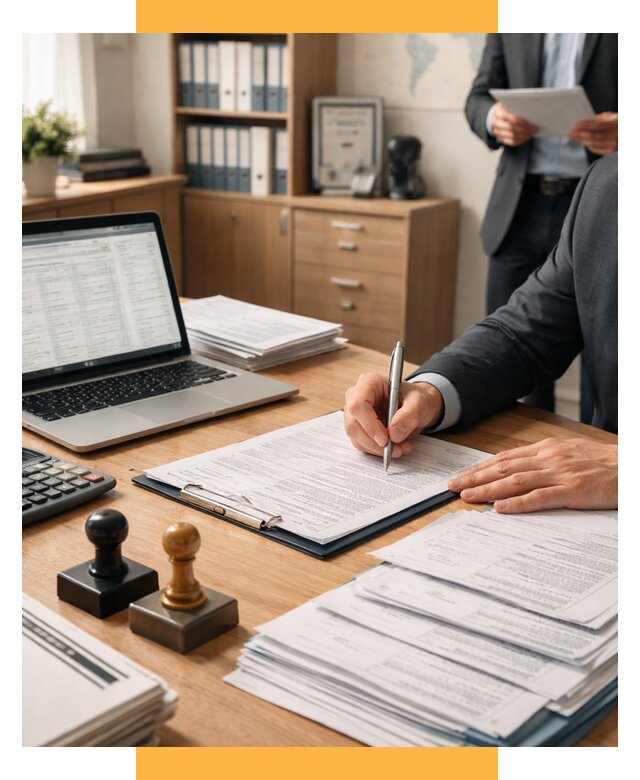 Услуги таможенного брокера под ключ от 8592 р. | СетСервис-Бгл