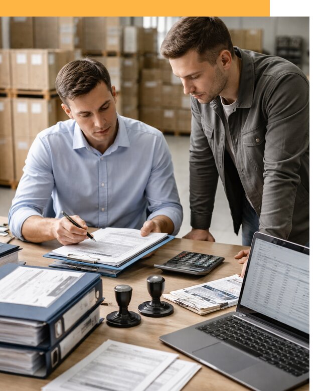 Профессиональное таможенное оформление от 8592 руб