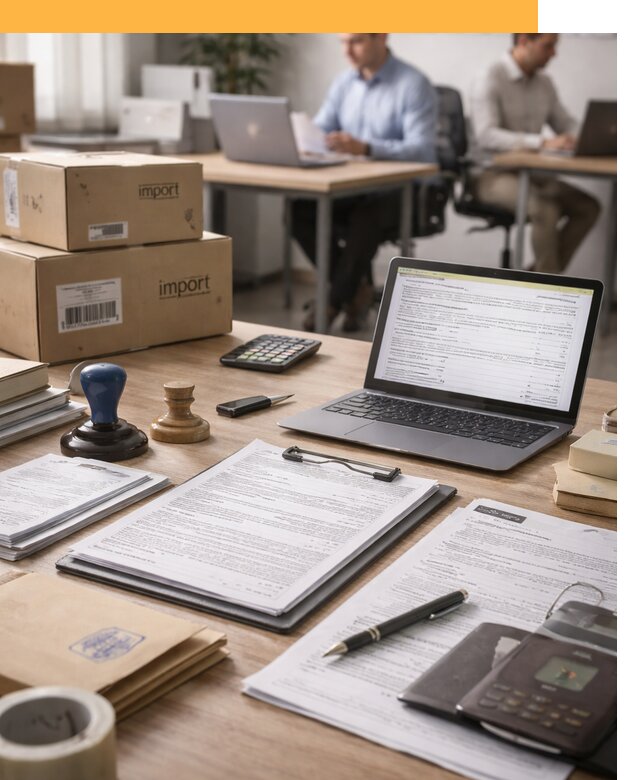Таможенное оформление импорта от 15162 руб. с полным сопровождением