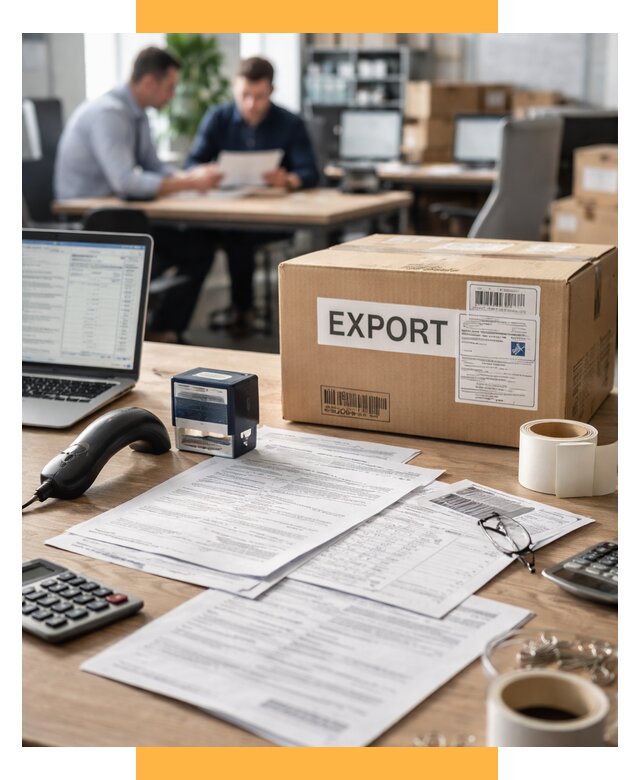Таможенное оформление экспорта под ключ от 12130 р. | СетСервис-Бгл