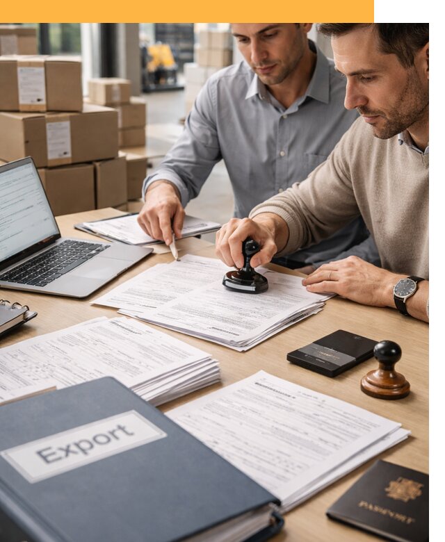 Таможенное оформление экспорта: полный комплекс услуг от 12130 руб