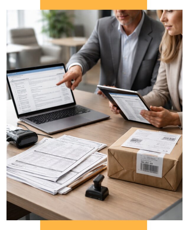 Электронное декларирование товаров от 8592 р., услуги СетСервис-Бгл