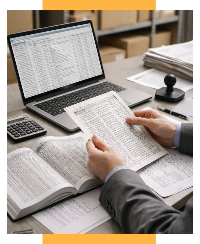 Подбор и проверка кода ТН ВЭД от 2527 р. - СетСервис-Бгл