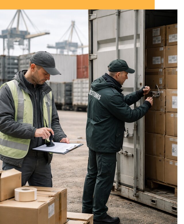 Организация таможенного транзита грузов через границу от 7581 руб