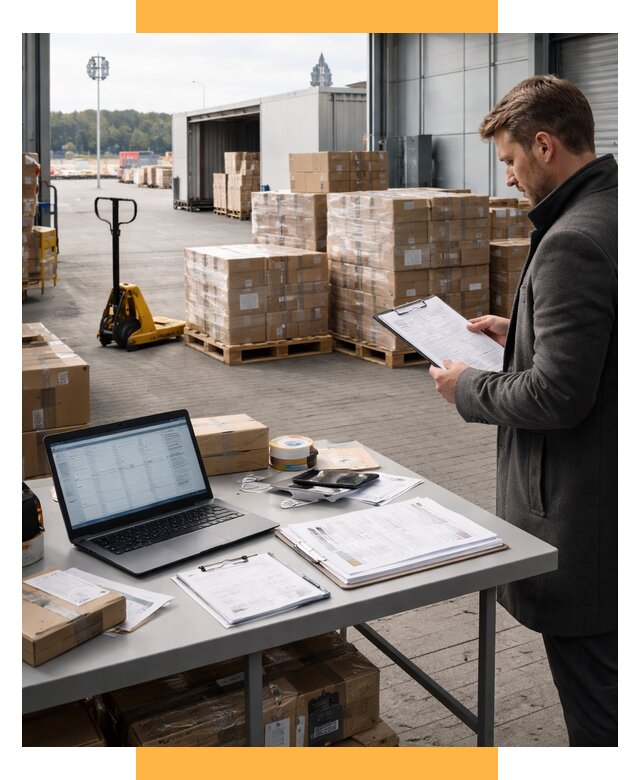 Временный ввоз товаров под ключ от 12130 р., СетСервис-Бгл