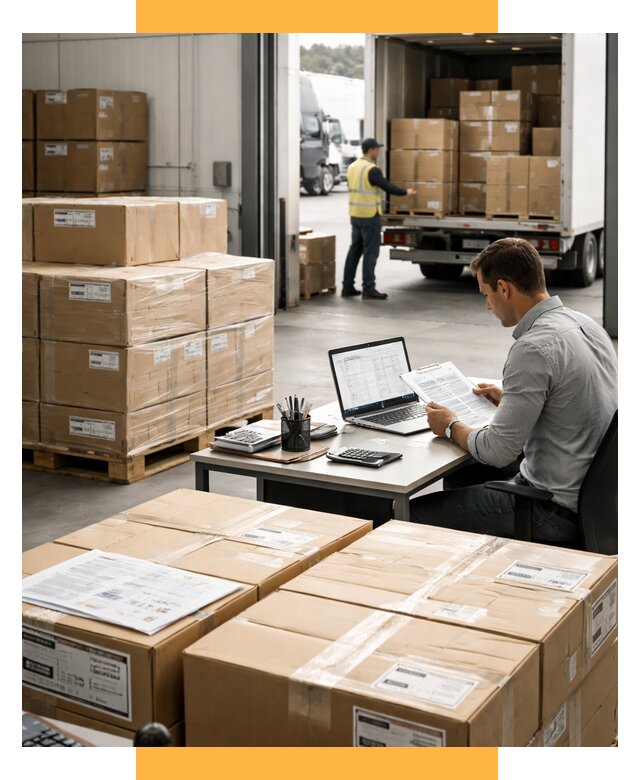 Реэкспорт товаров, таможенное оформление от 12130 р., СетСервис-Бгл