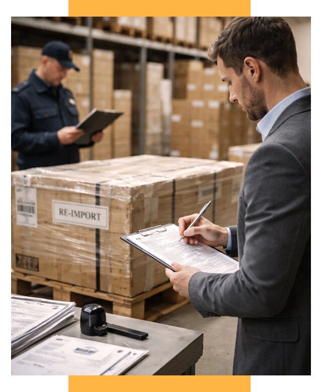 Реимпорт товаров под ключ от 15162 р. — услуги СетСервис-Бгл