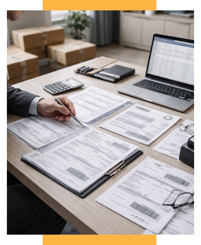 Анализ документов для таможни от 4549 р. - СетСервис-Бгл