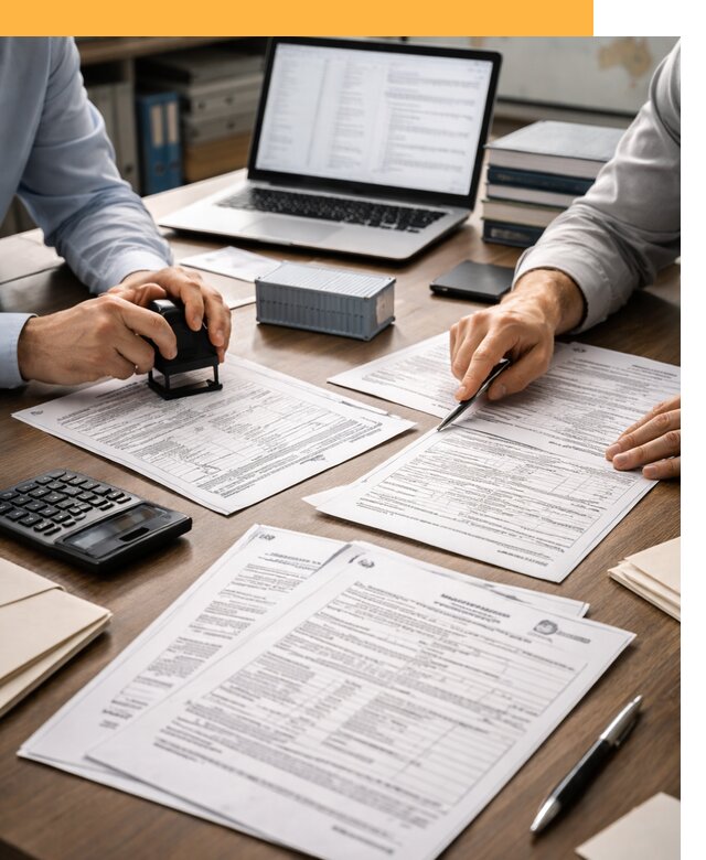 Разрешительная документация для импорта грузов от 8086 руб