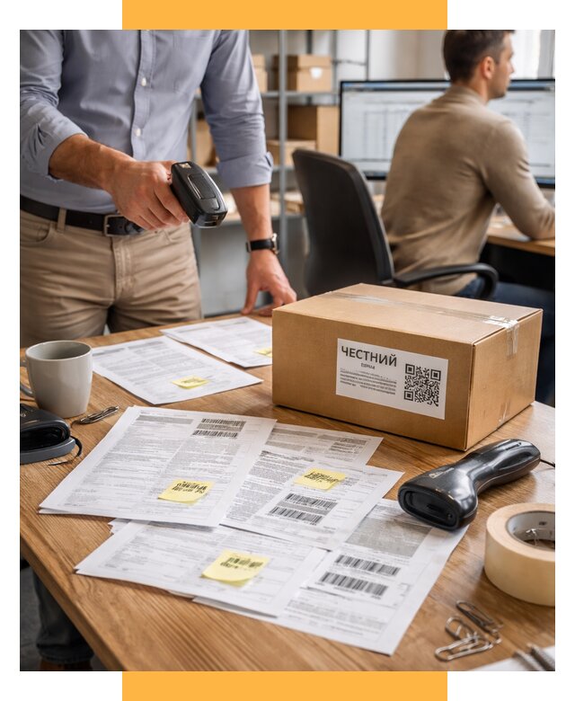 Маркировка Честный знак для импорта от 4549 р., СетСервис-Бгл