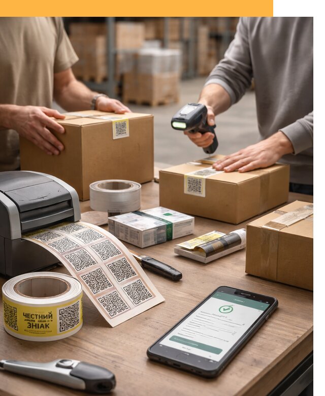 Маркировка Честный знак для импорта товаров, услуги от 4549 руб