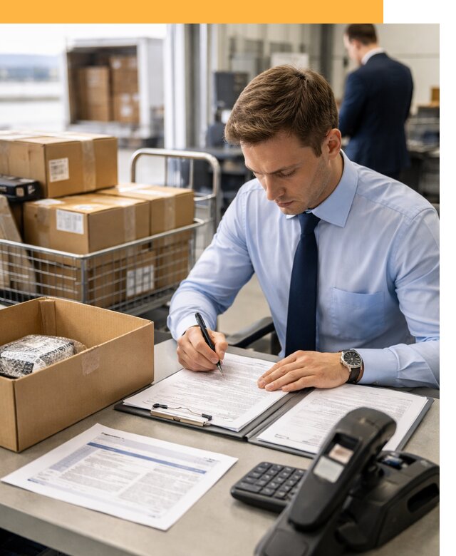 Таможенное оформление авиагрузов быстро и без задержек от 7581 руб