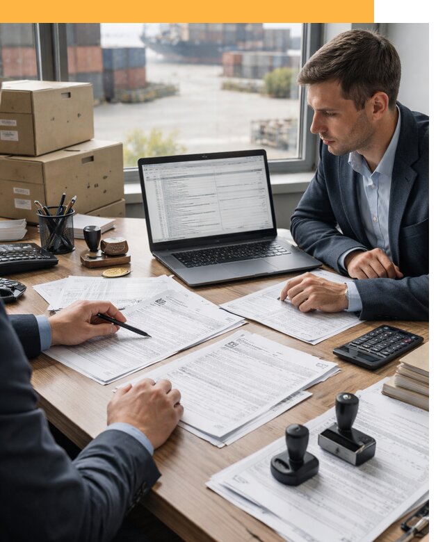 Таможенное оформление морских грузов быстро и под ключ от 8592 руб