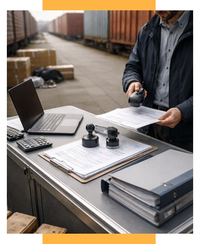 Таможенное оформление ЖД грузов от 9603 р. СетСервис-Бгл