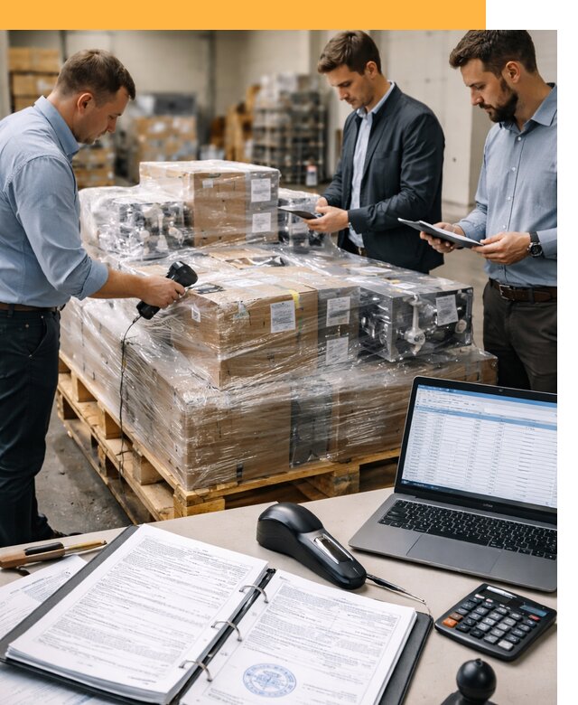 Таможенное оформление промышленного оборудования от 15162 руб.