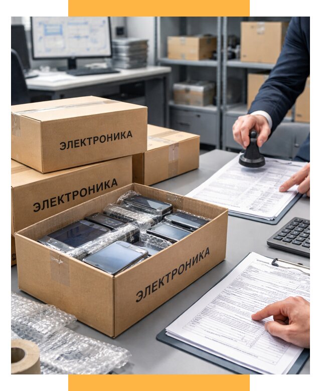 Растаможка электроники под ключ от 8086 р. СетСервис-Бгл