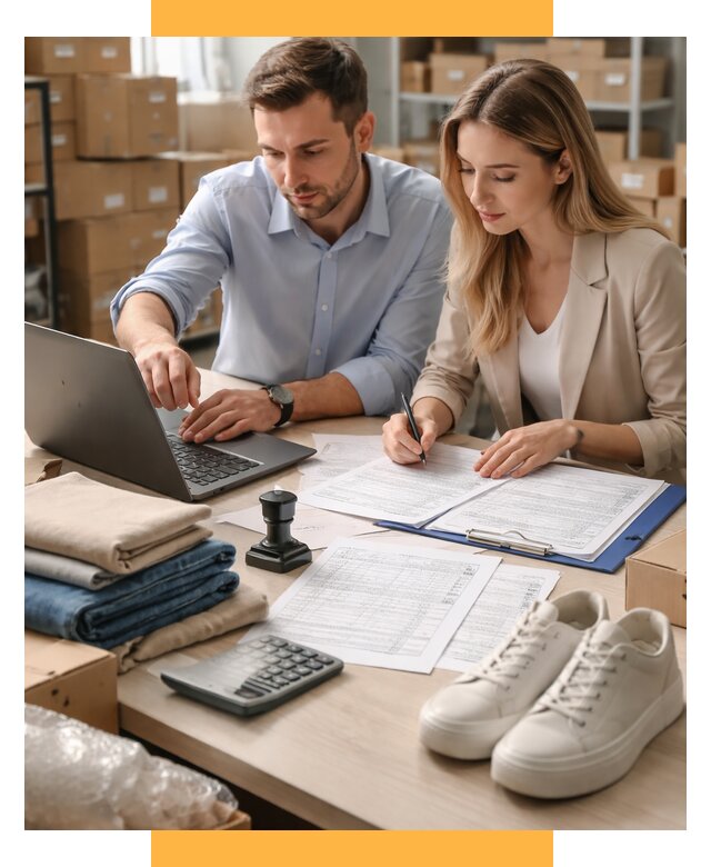 Таможенное оформление одежды и обуви от 6570 р. | СетСервис-Бгл