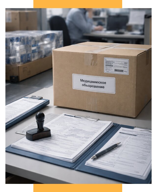Таможенное оформление медоборудования от 12130 р. | СетСервис-Бгл