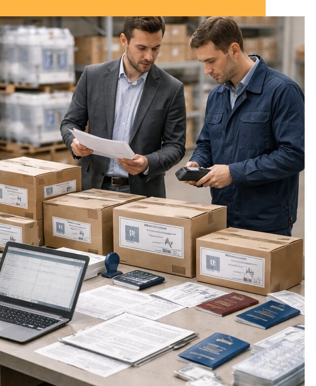 Таможенное оформление медицинского оборудования от 12130 руб