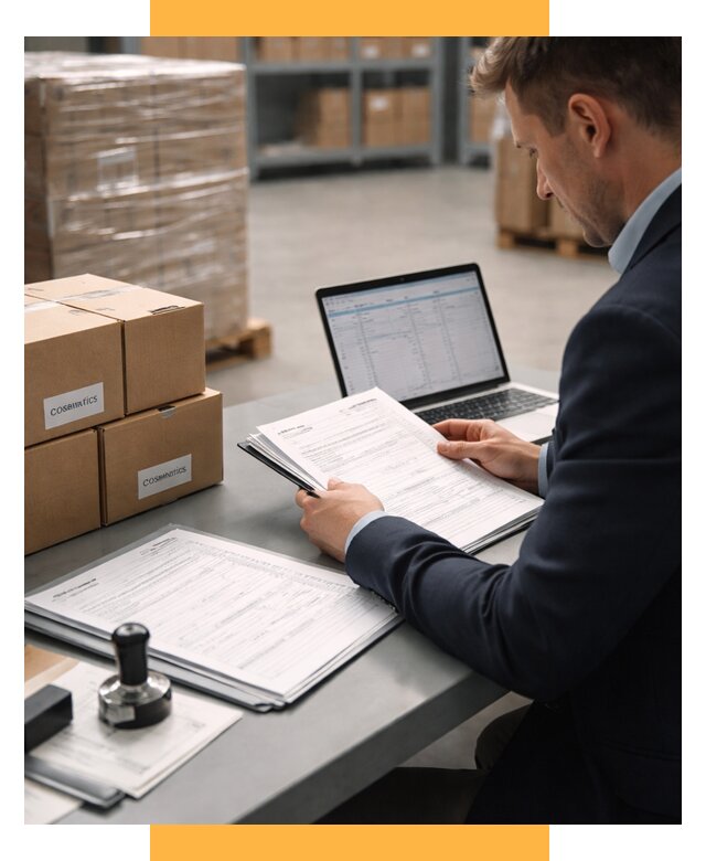 Таможенное оформление косметики под ключ от 7581 р. | СетСервис-Бгл