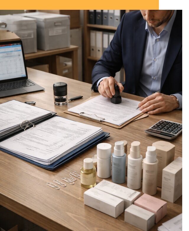 Таможенное оформление косметики и парфюмерии от 7581 руб