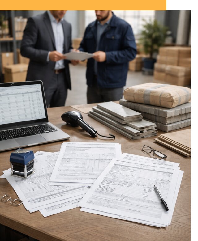 Таможенное оформление строительных материалов от 8592 руб.