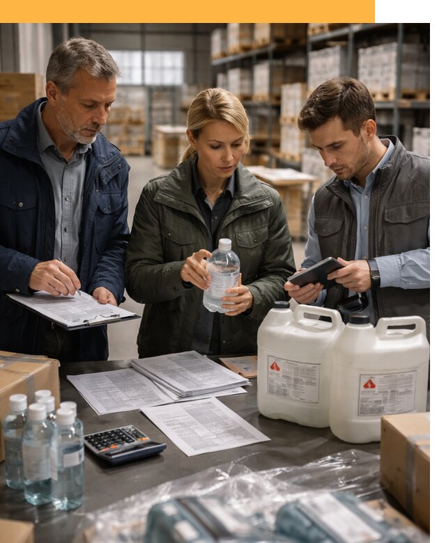 Таможенное оформление химического сырья от 12130 руб.