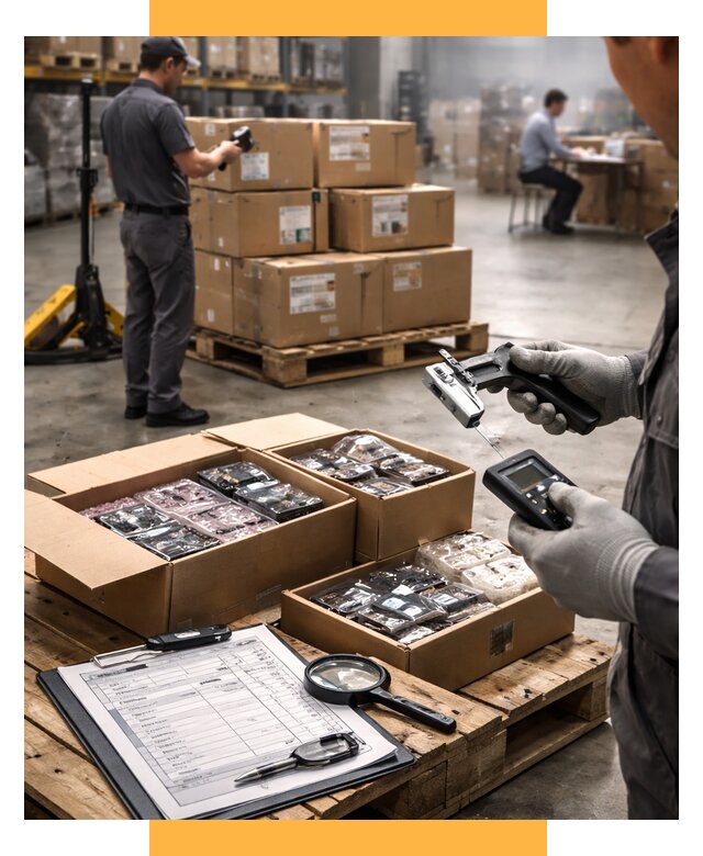 Инспекция товара в Китае от 7581 р. - СетСервис-Бгл контроль качества