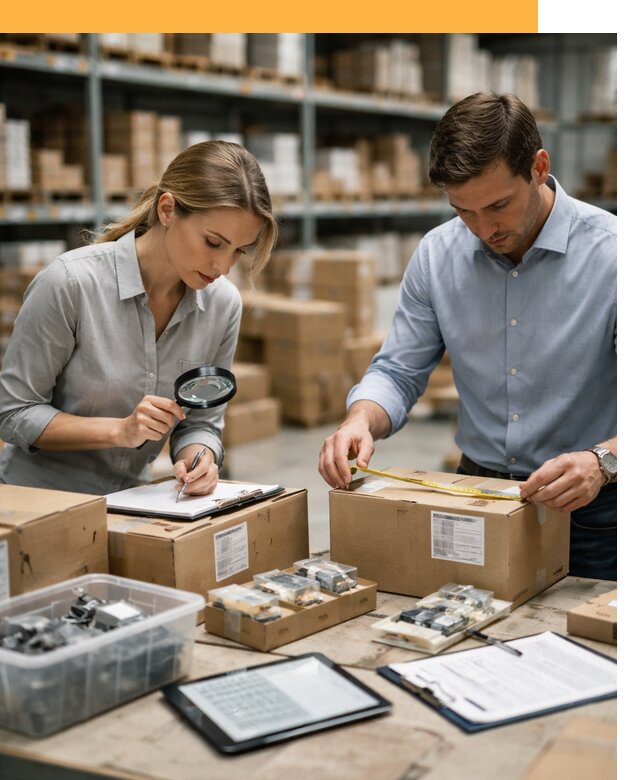 Инспекция товара в Китае: контроль качества от 7581 руб.