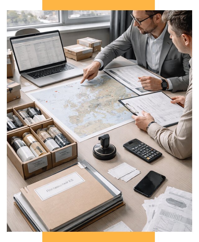 Поиск европейского поставщика от 15162 р., СетСервис-Бгл