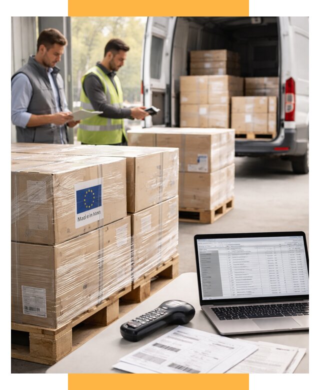 Оптовые поставки из Европы от 12635 р. — надежно, СетСервис-Бгл