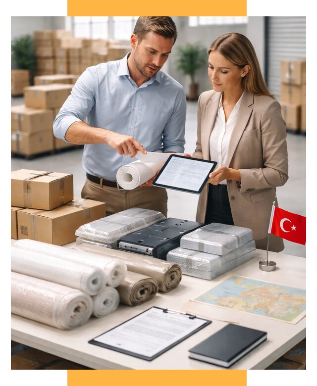 Поиск поставщика в Турции под ключ от 12130 р. | СетСервис-Бгл