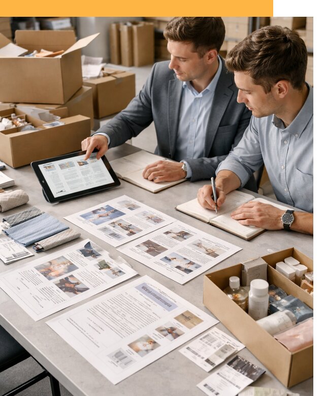 Поиск и верификация турецких поставщиков для импорта от 12130 руб