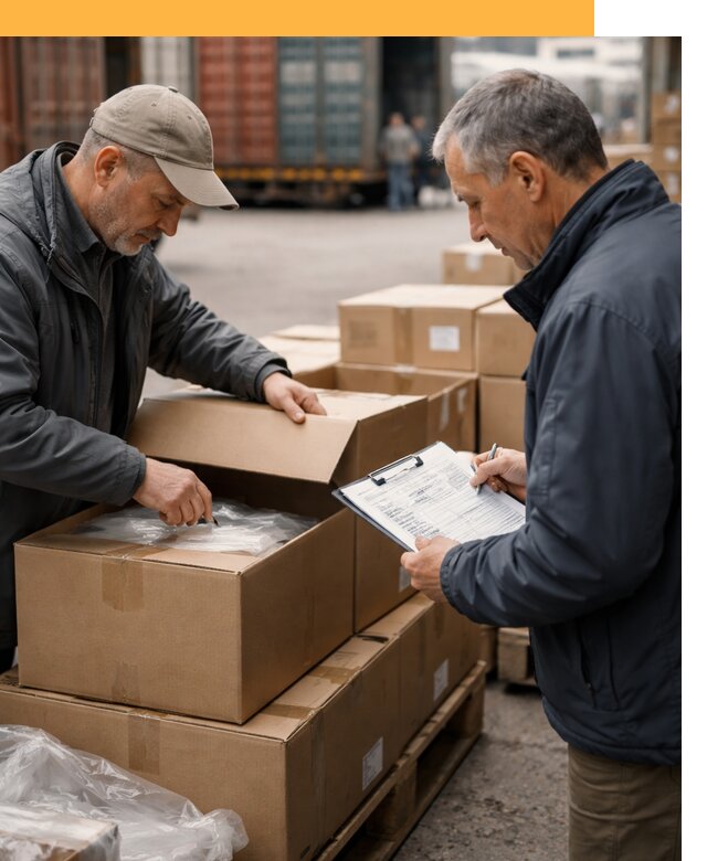 Инспекция товара в Турции от 15162 руб, контроль качества