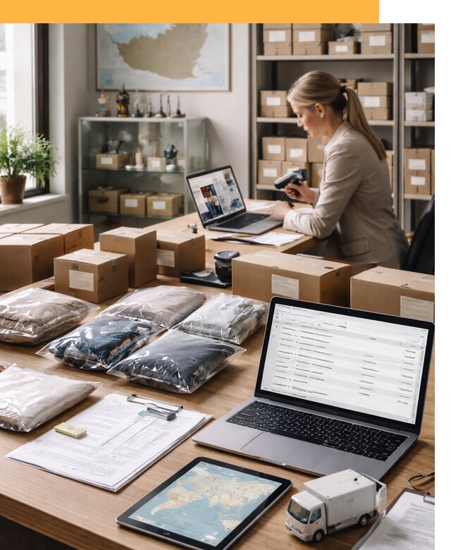 Закупка товаров в ОАЭ с логистикой и таможней от 15162 руб