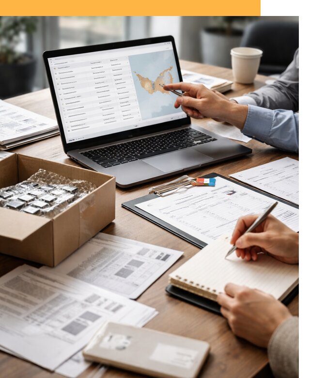 Поиск надежного поставщика в ОАЭ от 12130 рублей