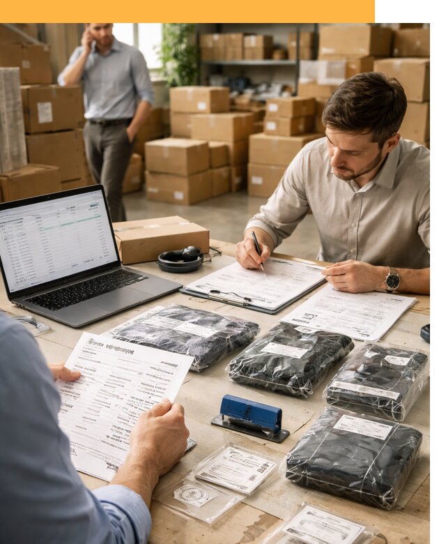 Закупка и контроль качества товаров в Индии под ключ от 25270 руб