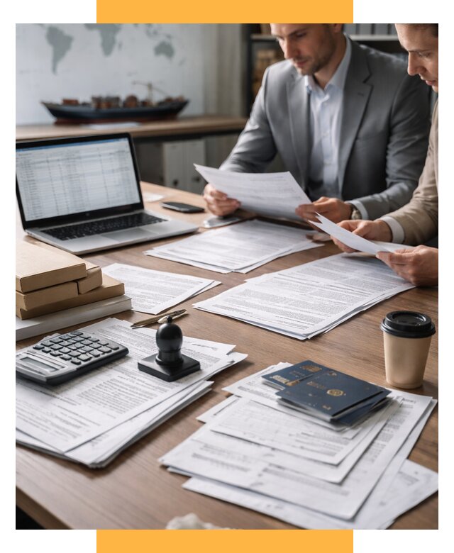 Аутсорсинг ВЭД под ключ от 25270 р. - услуги СетСервис-Бгл