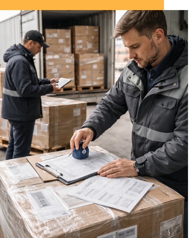 Импорт под контракт агента: таможня и логистика от 12130 руб