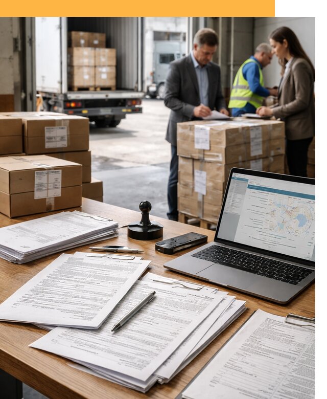 Экспорт по контракту агента под ключ от 25270 руб.