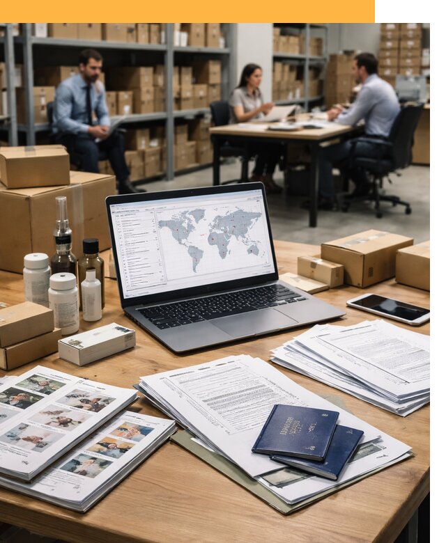 Поиск зарубежного поставщика от 12130 руб. быстро и надежно