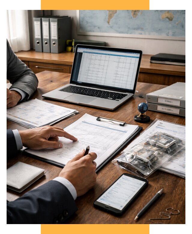 Проверка поставщика за рубежом от 8592 р. | СетСервис-Бгл аудит