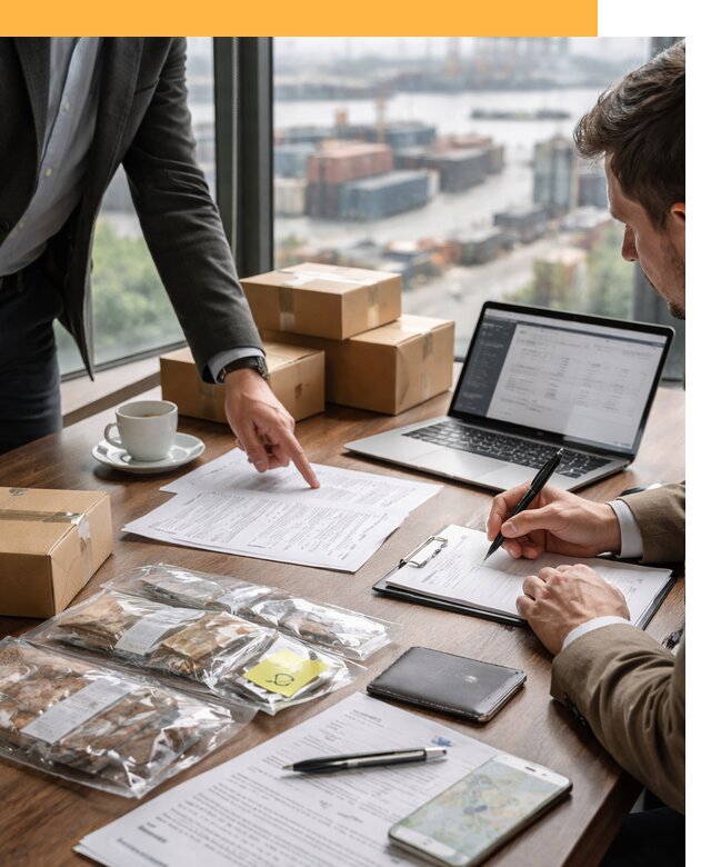 Проверка зарубежного поставщика от 8592 руб