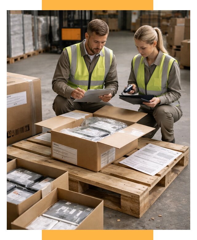 Инспекция товара перед отправкой от 4549 р. | СетСервис-Бгл